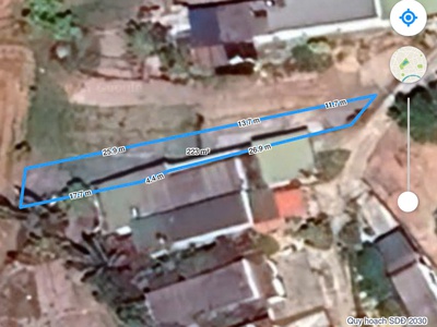 Bán 5.5m x 50m đất ont hẻm lý thái tổ - tx lagi giá ngộp 1 tỷ sổ riêng 1