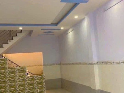 Cho thuê nhà phố 1 trệt 2 lầu gần chợ bình điền đông đúc sầm uất 3