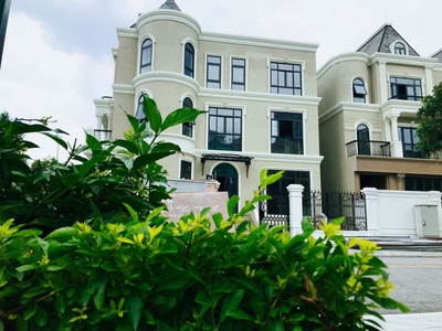 Bán bt lô góc 263m2  gia by kita  hướng đông nam. cách  cv 65ha - 270m 0