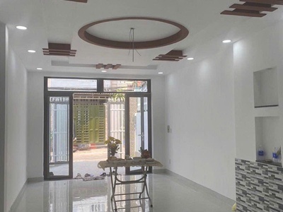 Chính chủ bán nhà đẹp 1 trệt 1 lầu   hẻm xe tải   sau aeon mall bình tân 3