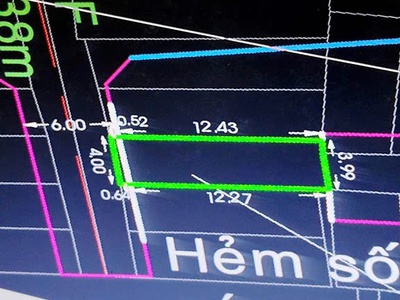 Bán đất hẻm xe hơi quận bình tân   gần aeon tân phú   giá tốt 3