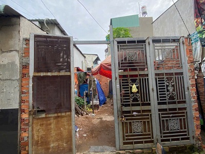 Bán đất hẻm xe hơi quận bình tân   gần aeon tân phú   giá tốt 0