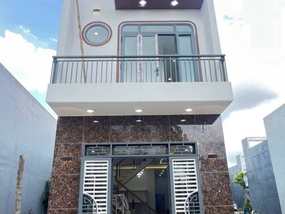 Nhà 2 tầng mới hoàn thiện ngay bưu điện Bà Tri 0
