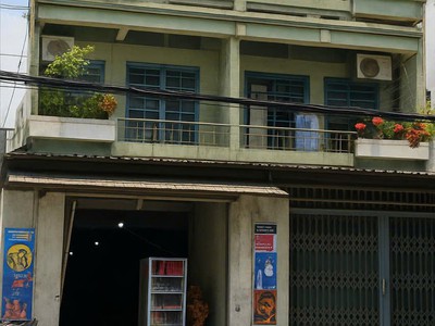 Bán nhà mặt tiền trần quý cáp   phường 12, bình thạnh 2