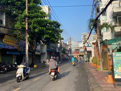 Bán nhà mặt tiền trần quý cáp   phường 12, bình thạnh 1