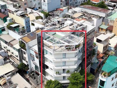 Bán tòa nhà góc 2 mặt tiền hoàng dư khương   p.12, quận 10 3