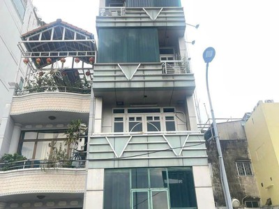 Bán tòa nhà mặt tiền nguyễn thái học   p. cầu ông lãnh   quận 1 1