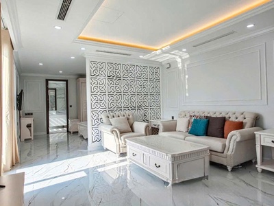 Căn hộ 1 ngủ 50m2 xịn xò cho thuê tại KĐT Waterfront 1