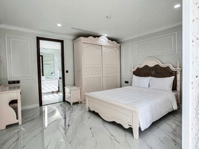 Căn hộ 1 ngủ 50m2 xịn xò cho thuê tại KĐT Waterfront 2