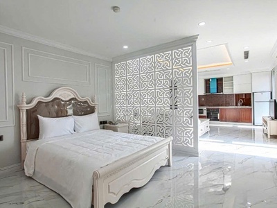 Căn hộ 1 ngủ 50m2 xịn xò cho thuê tại KĐT Waterfront 3