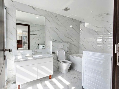 Căn hộ 1 ngủ 50m2 xịn xò cho thuê tại KĐT Waterfront 4