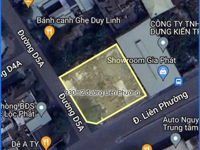 Bán đất góc 2 mặt tiền   liên phường, phước long b, tp. thủ đức 1