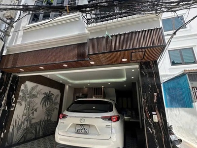 Nhà mói đẹp ô tô vào nhà giá đầu tư trường lâm 40m2  6 tầng 8.9 tỷ long biên. 0