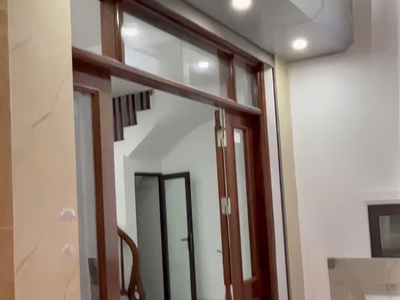Cho thuê nhà nguyên căn mới xây   5 tầng rộng rãi tại hoàng mai, hà nội 1