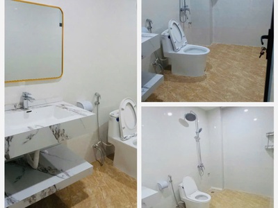 Cho thuê nhà nguyên căn mới xây   5 tầng rộng rãi tại hoàng mai, hà nội 2