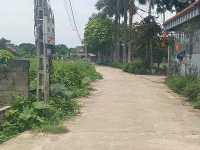  chính chủ cần tiền bán lô đất tại xã hòa sơn - huyện lương sơn - tỉnh hòa bình 2