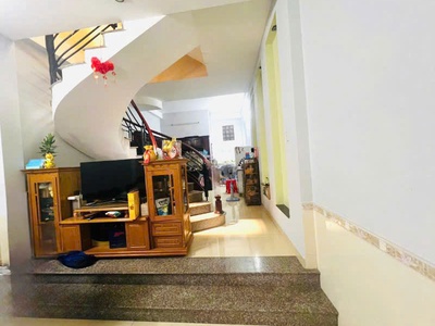 Bán nhà huỳnh văn nghệ, hẻm 4m sạch sẽ, 3 tầng, 4 phòng ngủ, chỉ 6 tỷ    thương lượng 4