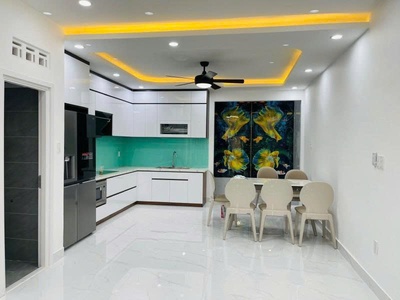 Nhà 5 tầng hxh   cách mặt tiền 30m   50m  sổ vuông   hoàn công đủ   giá chỉ 8 tỷ tl 2