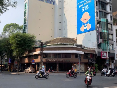 Bán nhà góc 2 mặt tiền 118 bùi thị xuân quận 1 - dt: 305m2 - giá chỉ 375 tỷ tl 0