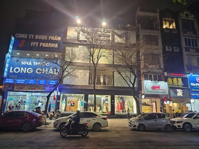 Chính chủ cho thuê nhà mặt phố trần thái tông, cầu giấy, hà nội 2