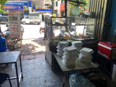 Cần sang nhượng mặt bằng kinh doanh quán ăn xã đa tốn gia lâm hà nội 2
