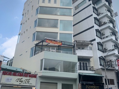 Bán tòa 2 mặt tiền nguyễn trãi quận 1, hầm 8 tầng, hđt: 200 triệu/tháng - giá 74 tỷ 1