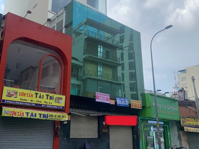 Bán tòa 2 mặt tiền nguyễn trãi quận 1, hầm 8 tầng, hđt: 200 triệu/tháng - giá 74 tỷ 0