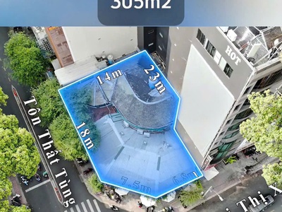 Bán nhà góc 2 mặt tiền 118 bùi thị xuân quận 1 - dt: 305m2 - giá chỉ 375 tỷ tl 2