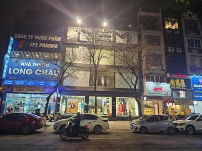 Chính chủ cho thuê nhà mặt phố trần thái tông, cầu giấy, hà nội 2