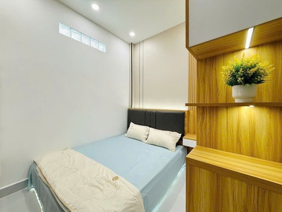 -nhà 2 tầng đường số 3 - p.9 - q.gò vấp - dt 30m2 3m x 10m - full nội thất - 4.38tỷ 4