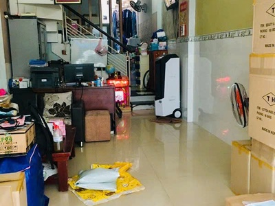 Bán nhà hoàng bật đạt, p.15, tân bình, hẻm ô tô đậu cửa, gần sân bay, nhà ga t3, chỉ 4 tỷ 8 nhỉnh 4
