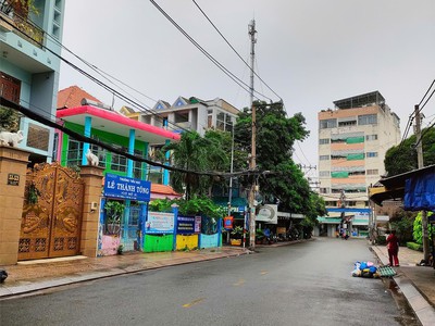 Bán đất biệt thự liền kề lạc long quân, tân bình, 240m , 33 tỷ, 2