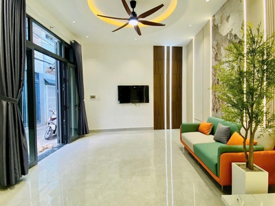 Bán nhà mới xây   xe hơi vào tận nơi   khu vip nguyễn phúc chu, p.15, tân bình 1
