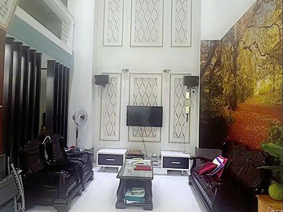 Ngang 8m hiếm, hxh, 4 tầng mới đẹp, 2 sân thượng thoáng mát, mua ở / kd tốt 0