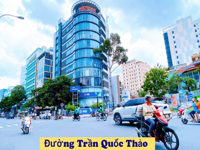 Bán nhà mặt tiền trần quốc thảo, quận 3, dt 4.2x20 m, dòng tiền 360 tr, 4 tầng, giá 24 tỷ 0