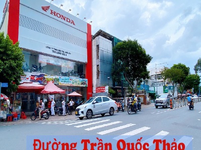 Bán nhà mặt tiền trần quốc thảo, quận 3, dt 4.2x20 m, dòng tiền 360 tr, 4 tầng, giá 24 tỷ 1