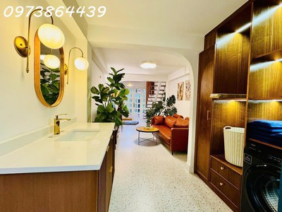 Bán nhà 2 tầng đẹp full nội thất -giáp quận 1 - đường lê văn duyệt - bình thạnh - 45,9 m2 - giá 6,8 1