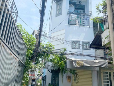 Nhà 3 tầng mới ở ngay sổ riêng hoàn công, linh đông thủ đức 2.45 tỷ tl 1