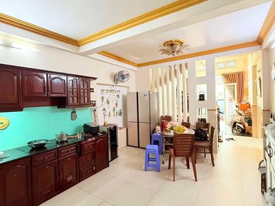Bán nhà 4 tầng gò dầu, quận tân phú, diện tích 65m2, hẻm xe hoi, 6 tỷ 1