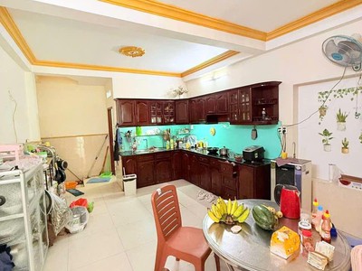 Bán nhà 4 tầng gò dầu, quận tân phú, diện tích 65m2, hẻm xe hoi, 6 tỷ 2