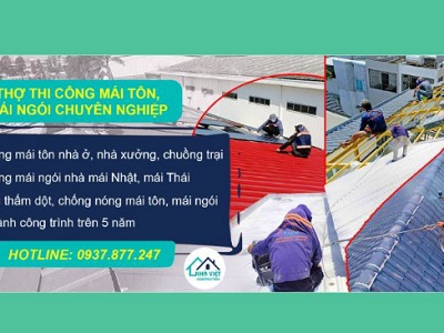 Công ty uy tín chuyên dịch vụ sơn tôn chống nóng chuyên nghiệp 0