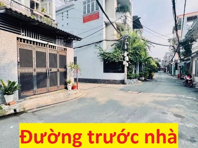 Chính chủ cắt lỗ 200 triệu bán nhà Trần Đại Nghĩa 5x23m giá 1,25 tỷ SHR cách vòng xoay An Lạc 450m 2