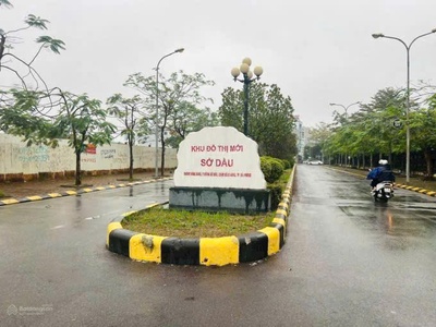 Bán đất lô góc 2 mặt tiền ngay Quận ủy Hồng Bàng, Hải Phòng   106m    Giá chỉ 85 triệu/m 2