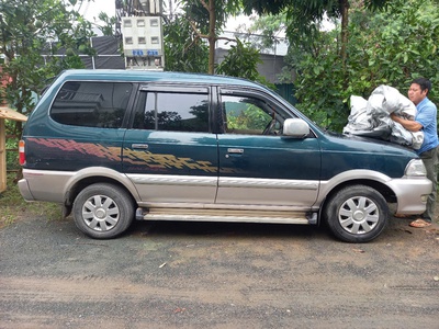 Cần bán xe  TOYOTA ZACE GL   7 CHỖ   đời cuối  2004 0