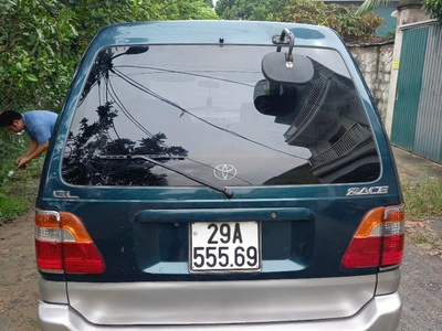Cần bán xe  TOYOTA ZACE GL   7 CHỖ   đời cuối  2004 1