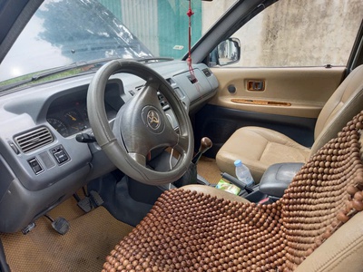 Cần bán xe  TOYOTA ZACE GL   7 CHỖ   đời cuối  2004 4