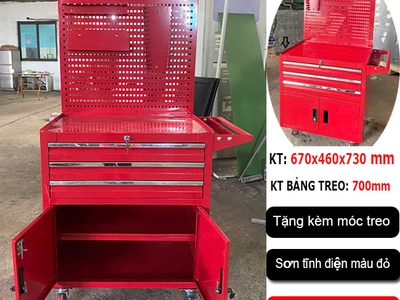Tủ Đồ Nghề Cơ Khí / Xe đẩy đồ nghề 2