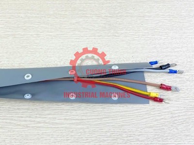 Vỏ bọc dây điện   Chống lan đám cháy, bảo vệ an toàn tối đa 9