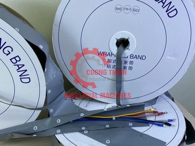 Vỏ bọc dây điện   Chống lan đám cháy, bảo vệ an toàn tối đa 8