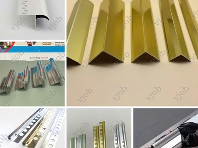 Nẹp góc inox 0
